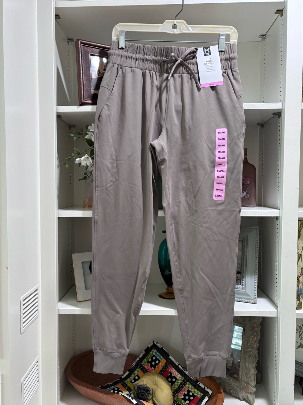 Member's Mark Women's Travel Joggers NWT Small